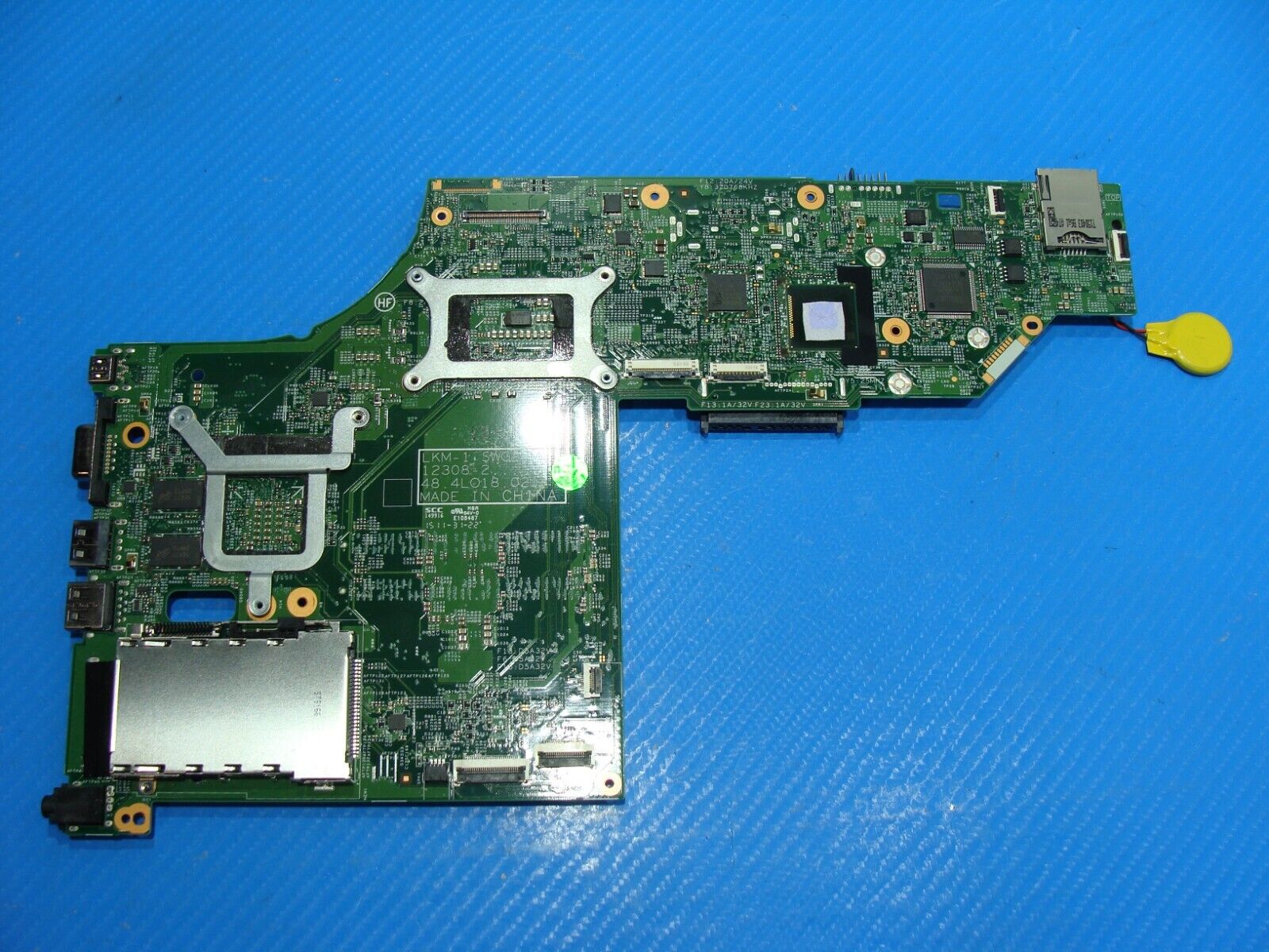 Lenovo ThinkPad 15.6” T540P Genuine Laptop Intel Socket Motherboard 00UP924