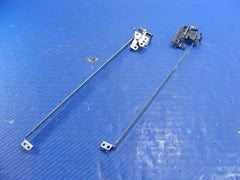 Toshiba Satellite 15.6" P855-S5312 OEM Left & Right Hinges Set AM0OT000300 GLP* Toshiba