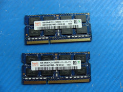 Dell 5720 Hynix 8GB (2x4GB) 2Rx8 PC3-12800S Memory RAM SO-DIMM HMT351S6CFR8C-PB