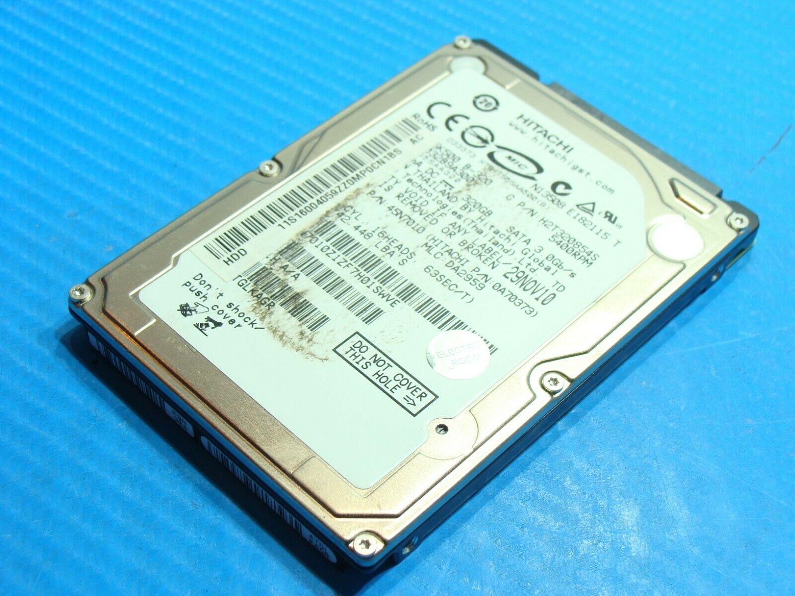 Lenovo Z560 Hitachi 320GB SATA 2.5