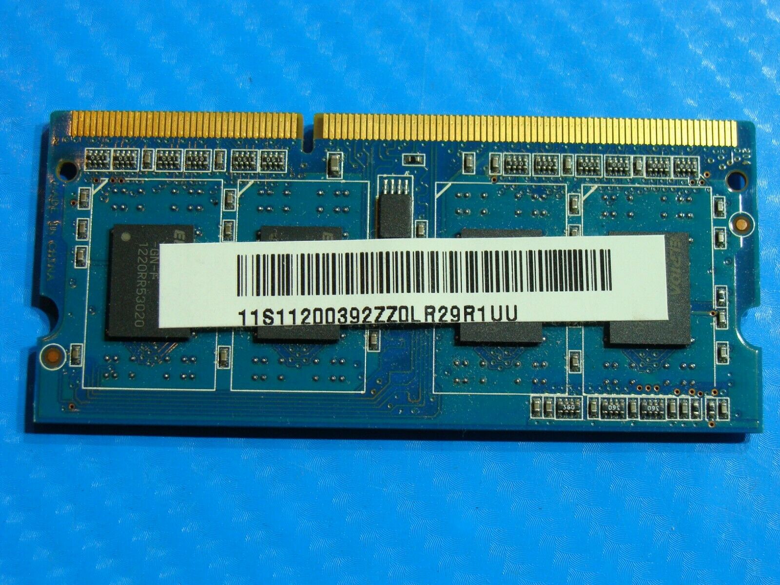 Lenovo Z580 2151 Ramaxel 2GB Memory RAM SO-DIMM RMT3150ED58E8W-1600 - Laptop Parts - Buy Authentic Computer Parts - Top Seller Ebay