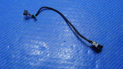 HP Pavilion 17.3" 17-E118DX Genuine DC IN Power Jack w/Cable 709802-SD1 GLP* HP