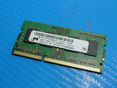 MacBook Pro A1286 Laptop Micron 2GB Memory PC3-8500S-7-10-B1 MT8JSF25664HZ-1G1D1 - Laptop Parts - Buy Authentic Computer Parts - Top Seller Ebay