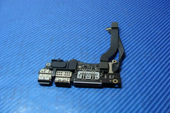 MacBook Pro 15" A1398 Mid 2012 MC976LL/A OEM I/O Board w/Cables 661-6535 GLP* Apple