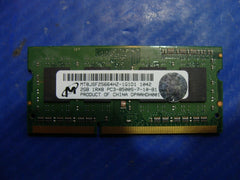 MacBook Pro 13" A1278 2010 MC374LL/A 2GB SDRAM DDR3 1066 SO-DIMM 661-5226 #1GLP* - Laptop Parts - Buy Authentic Computer Parts - Top Seller Ebay