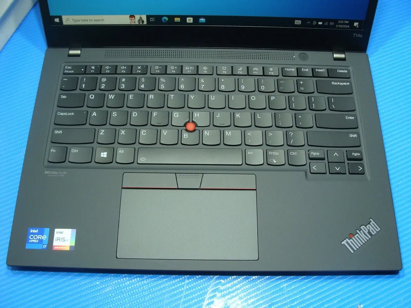 1 YeaR WRTY Lenovo Thinkpad T14s Gen 2i Intel i7-1185g7 3GHz 16GB RAM 256GB SSD