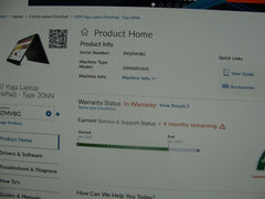 In Warranty FHD TouchScreen Lenovo ThinkPad X390 Yoga Intel i5-8265U 8GB 256GB