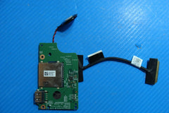 Dell Latitude 13 3379 13.3" USB Card Reader Board w/Cable 1379x y7tgp 