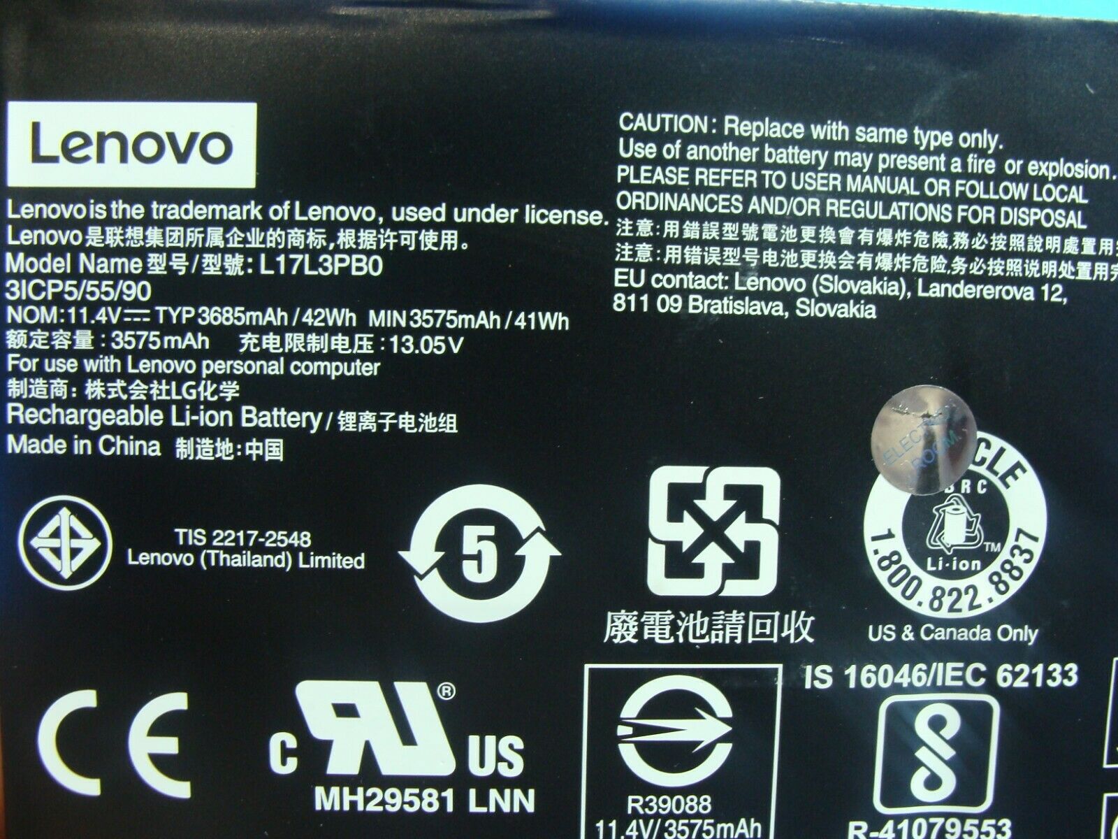 Lenovo Chromebook 300e 81MB 2nd Gen 11.6