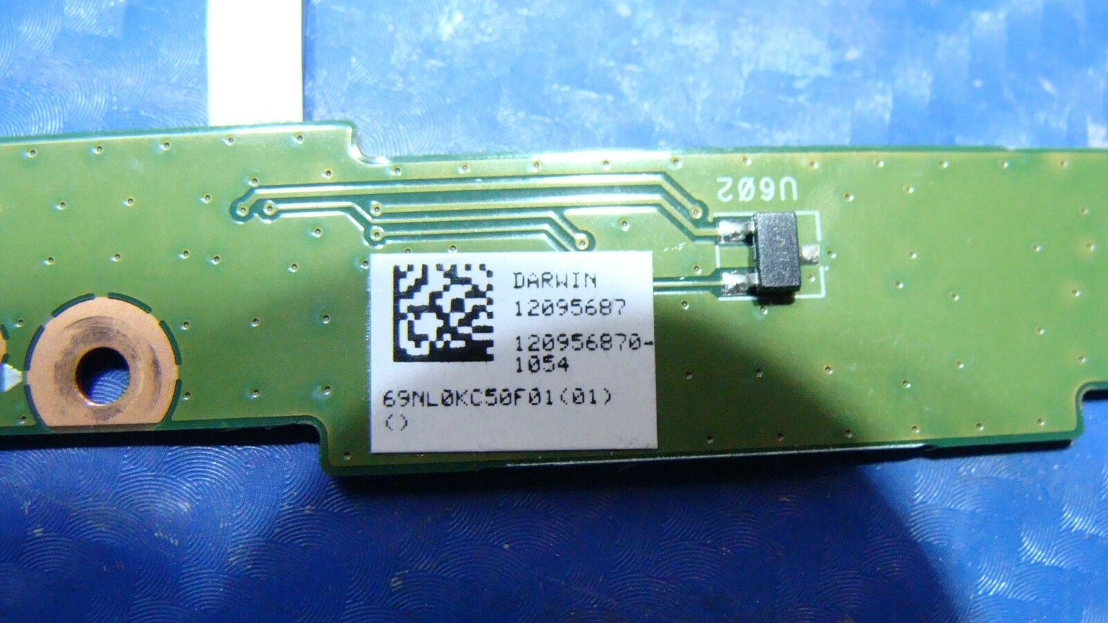 HP Envy X2 11-g000 11.6 OEM Volume Control Button Board w/Cable 69NL0KC50F01 ER* - Laptop Parts - Buy Authentic Computer Parts - Top Seller Ebay