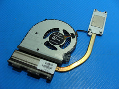 HP 17.3" 17-bs018cl Genuine CPU Cooling Fan w/Heatsink 926724-001 926522-001