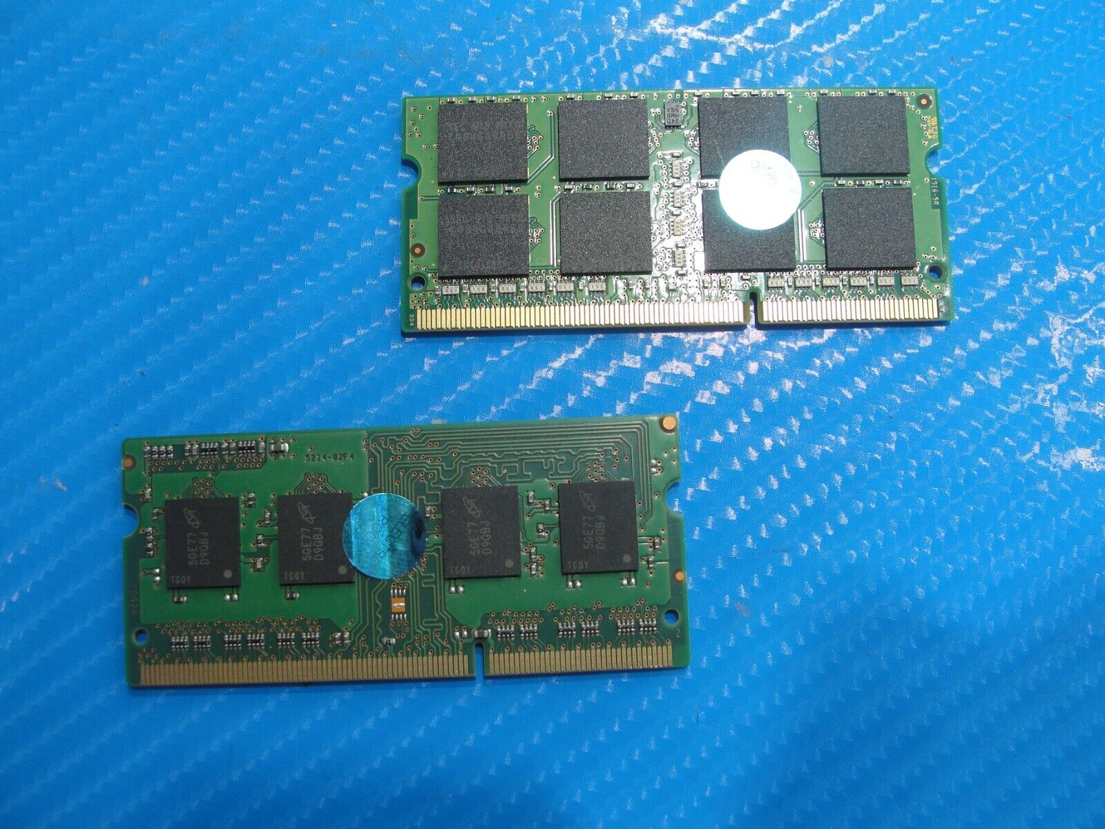 Dell 5555 So-Dimm Samsung Microne 12Gb 8Gb&4Gb Memory M471B1G73QH0-YK0