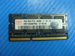 MacBook Pro 15" A1286 2009 MB985LL/A Hynix SO-DIMM RAM Memory 2GB PC3-8500S - Laptop Parts - Buy Authentic Computer Parts - Top Seller Ebay