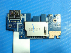 HP Notebook 15-db0069wm 15.6" USB Card Reader Board w/Cable LS-G071P 