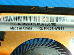 Lenovo ThinkPad 12.5" X270 OEM CPU Cooling Fan w/Heatsink 01hw914 sh40m59643 - Laptop Parts - Buy Authentic Computer Parts - Top Seller Ebay