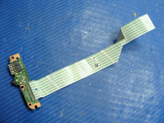 HP 15.6" 15-f305dx Genuine Laptop USB Audio Port Board w/Cable DA0U83TB6E0 GLP* HP