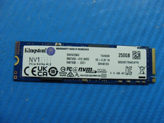 Dell 14 7420 Kingston 250GB NVMe M.2 SSD Solid State SNVS/250G 9907432-012.A00G