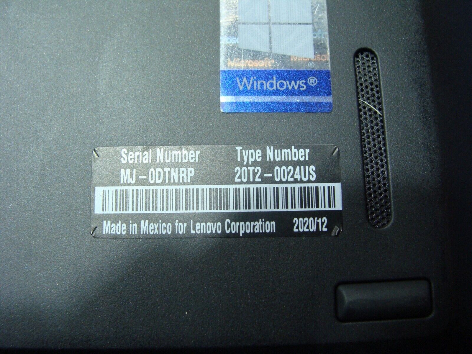 Warranty Touchscreen Lenovo ThinkPad X13 Laptop 512 GB SSD i7 10510U 1.8 Ghz 8GB