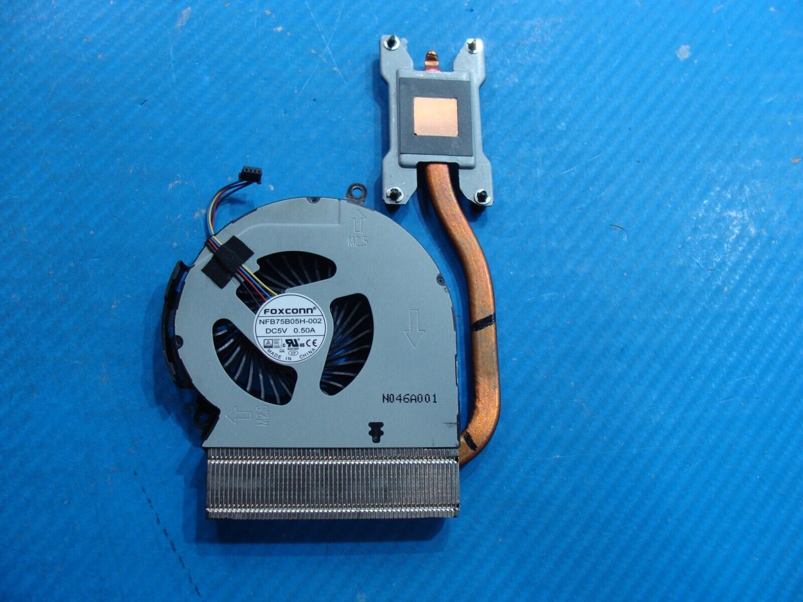 HP 15.6” 15-d097nr Genuine CPU Cooling Fan w/Heatsink 747266-001 460203R00-600-G