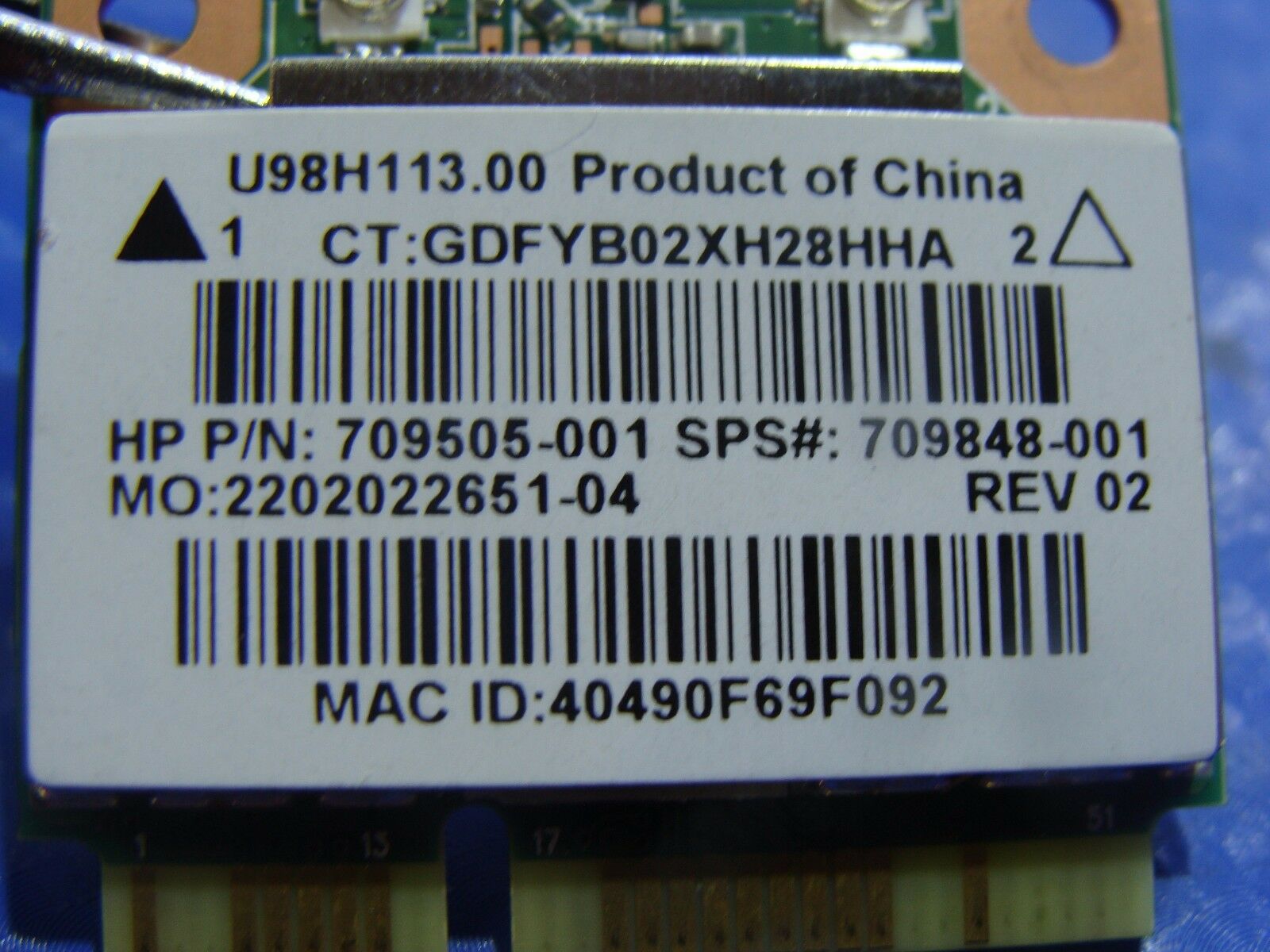 HP Pavilion 15-f233wm 15.6