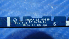 Toshiba Satellite 15.6" A665-S6050 Genuine LED Board w/Cable LS-6063P GLP* Toshiba