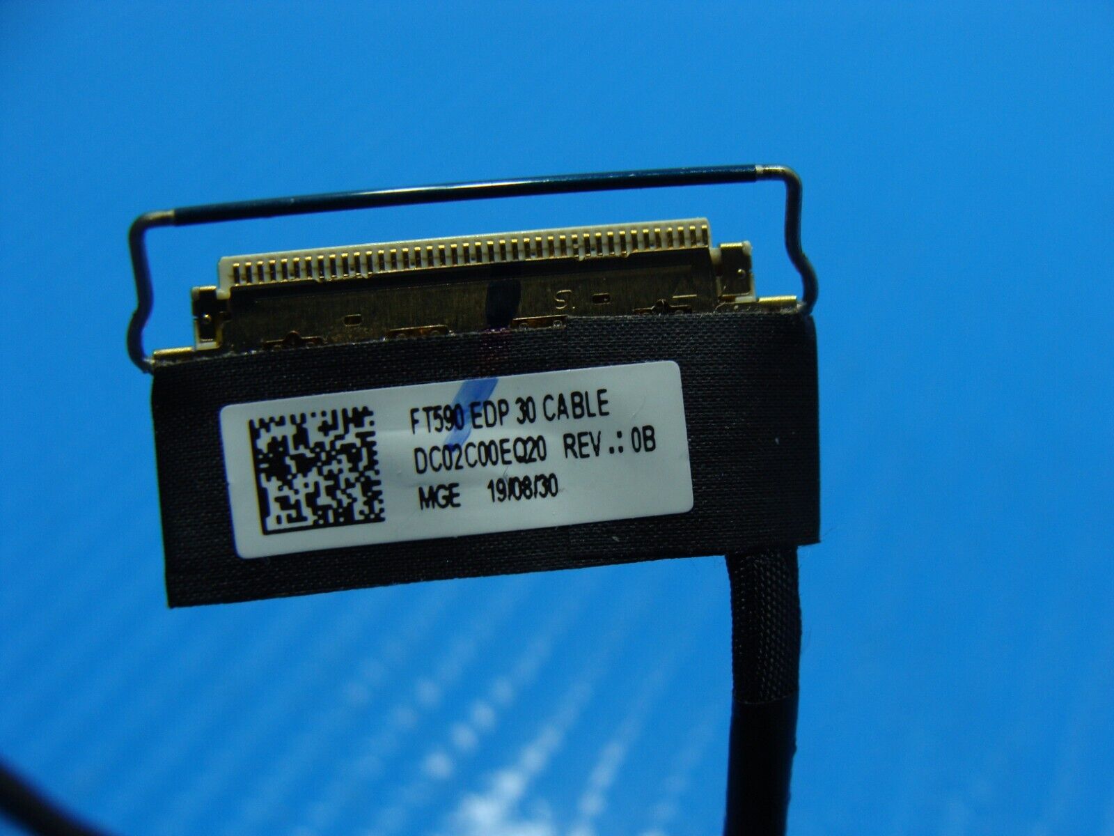 Lenovo ThinkPad 15.6” T590 Genuine Laptop LCD Video Cable DC02C00EQ20