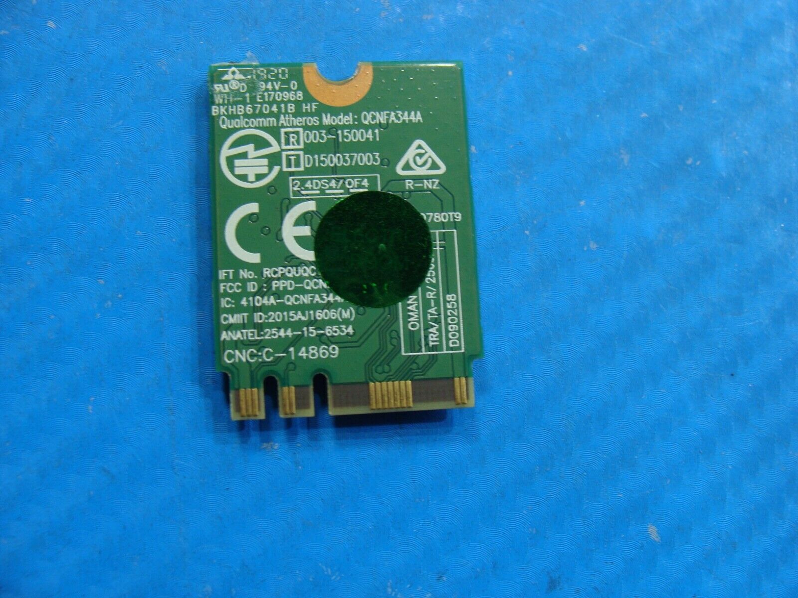 Dell Latitude 15.6” 5500 Genuine Laptop Wireless WiFi Card QCNFA344A D4V21