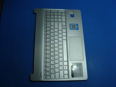 HP 15-dy2093dx 15.6" Palmrest w/Touchpad Keyboard L63578-001 Grade A