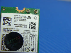 Lenovo 15.6" G50-80 Genuine Laptop WiFi Wireless Card 3160NGW 04X6076 GLP* Lenovo