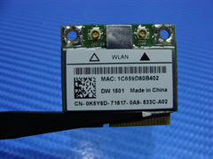 Dell Inspiron N5010 15.6" Genuine Wirless Wifi Newtwork Card K5Y6D BCM94313HMG2L Dell