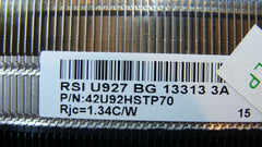 HP 15.6" 15-f387wm Genuine CPU Cooling Heatsink 739537-001 42U92HSTP70 GLP* HP