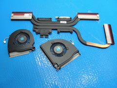 Dell Inspiron 15 5576 15.6" CPU Cooling Fans w/Heatsink rjx6n 4x5cy jth4g