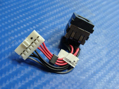 Dell Alienware 14 14" Genuine Laptop DC IN Power Jack w/Cable 5D8TK DC30100M000 Dell