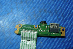 HP 15.6" 15-f019dx Genuine Laptop USB Audio Port Board w/Cable DA0U83TB6E0 GLP* HP