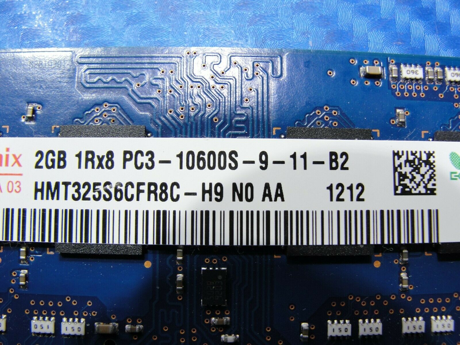 MacBook Pro 13 A1278 MD313LL/A Hynix SO-DIMM Memmory RAM 2GB PC3-10600S 661-5860 Apple