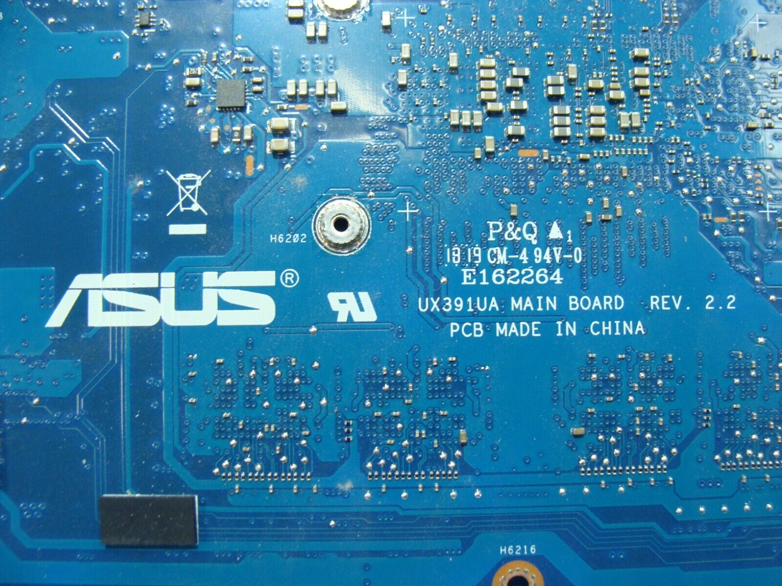 Asus ZenBook S 13.3 UX391U Intel i7-8550U 1.8GHz 8GB Motherboard 60NB0D90-MB1420