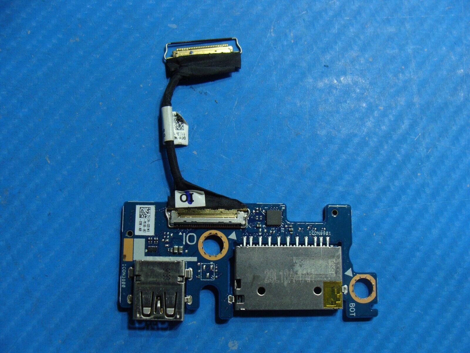 Dell G5 15.6” 15 5590 OEM Laptop USB SD Card Reader Board w/Cable 2D1W3 JTDKF