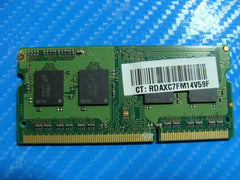 HP 15-u010dx So-Dimm Micron 4Gb Memory pc3l-12800s-11-11-b2 mt8ktf51264hz-1g6e1 