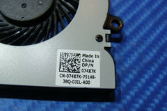 Dell Inspiron 15.6" 15-3537 Genuine CPU Cooling Fan DC28000C8D0 74X7K GLP* - Laptop Parts - Buy Authentic Computer Parts - Top Seller Ebay