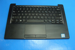 Dell Latitude 7390 13.3" Genuine Laptop Palmrest w/Touchpad Keyboard vj3c9 