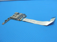 HP x360 15.6" 15-bk020wm Genuine SD Card Reader USB Board w/Cable 450.04801.1001 HP