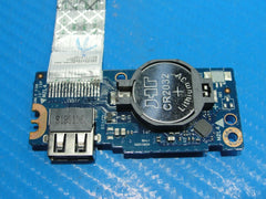 Dell Inspiron 15.6" 15 5570 Genuine USB Card Reader Board w/Cable LS-F111P VM6W3 Dell