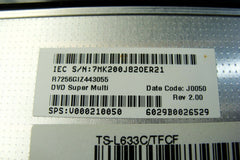 Toshiba Satellite 15.6" C655 OEM Super Multi DVD-RW Burner Drive TS-L633 GLP* - Laptop Parts - Buy Authentic Computer Parts - Top Seller Ebay