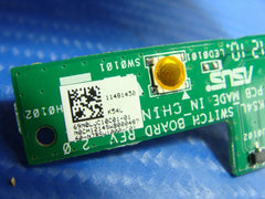Asus X54C-BBK21 15.6" Genuine Power Button Board w/Cable 69N0LJC10C01-01 ER* - Laptop Parts - Buy Authentic Computer Parts - Top Seller Ebay