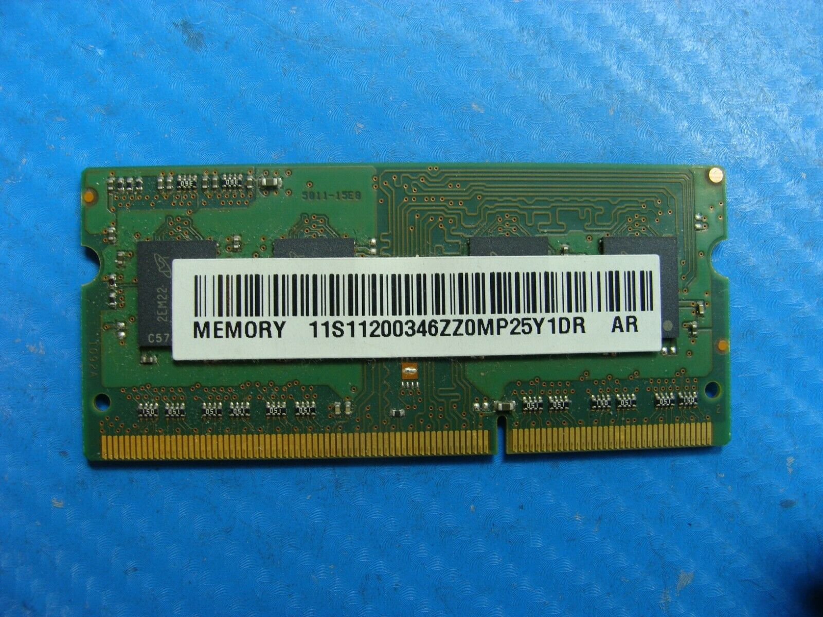 Lenovo Y580 Micron 2GB 1Rx8 SO-DIMM Memory RAM PC3L-12800S MT8KTF25664HZ-1G6M1 - Laptop Parts - Buy Authentic Computer Parts - Top Seller Ebay