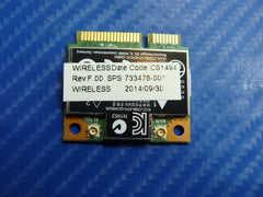 HP Envy TS m6-n113dx 15.6" Genuine WIFI Wireless Card 733476-001 QCWB335 ER* - Laptop Parts - Buy Authentic Computer Parts - Top Seller Ebay