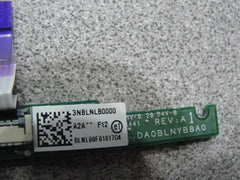 Toshiba Satellite S55-B5289 15.6" Genuine Laptop LED Board w/Cable DA0BLNYB8A0 Toshiba