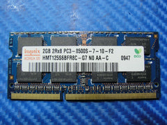 MacBook Pro A1286 Hynix 2GB 2Rx8 PC3-8500S SO-DIMM Memory RAM HMT125S6BFR8C-G7 - Laptop Parts - Buy Authentic Computer Parts - Top Seller Ebay