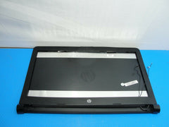 HP 14" 14-bw012nr Genuine  LCD Back Cover w/ Front Bezel Black 3R0P1TPG03 HP