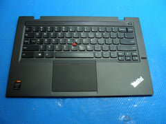 Lenovo ThinkPad X1 Carbon 14" Genuine Palmrest w/Touchpad Keyboard 65.4LYZ1.022